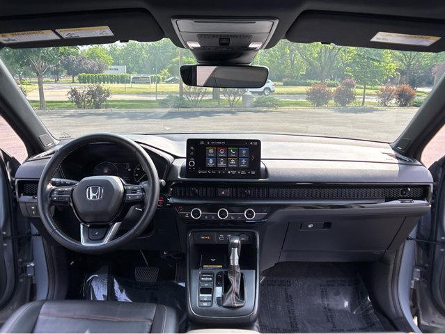 used 2025 Honda CR-V Hybrid car, priced at $38,397