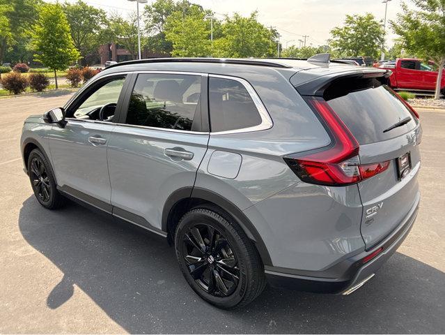 used 2025 Honda CR-V Hybrid car, priced at $38,397