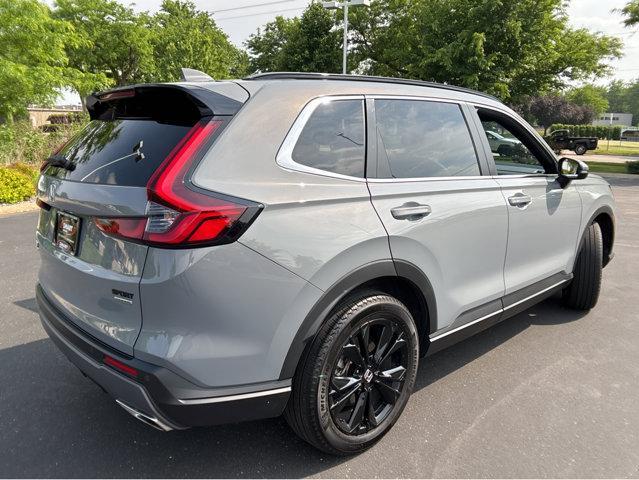 used 2025 Honda CR-V Hybrid car, priced at $38,397