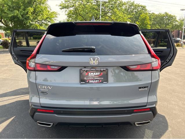 used 2025 Honda CR-V Hybrid car, priced at $38,397