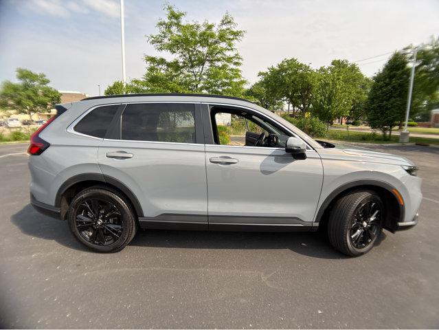 used 2025 Honda CR-V Hybrid car, priced at $38,397