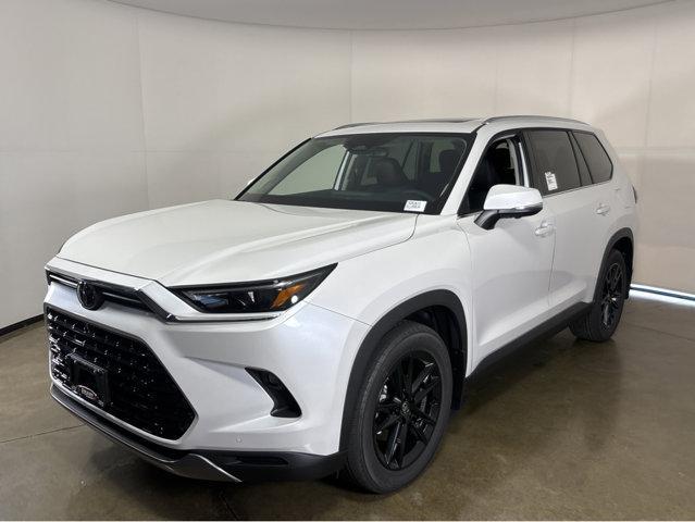 new 2025 Toyota Grand Highlander car, priced at $57,080