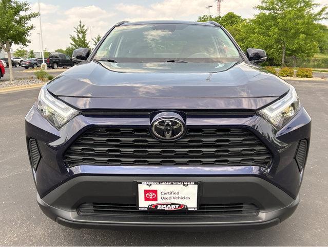 used 2022 Toyota RAV4 car, priced at $30,894