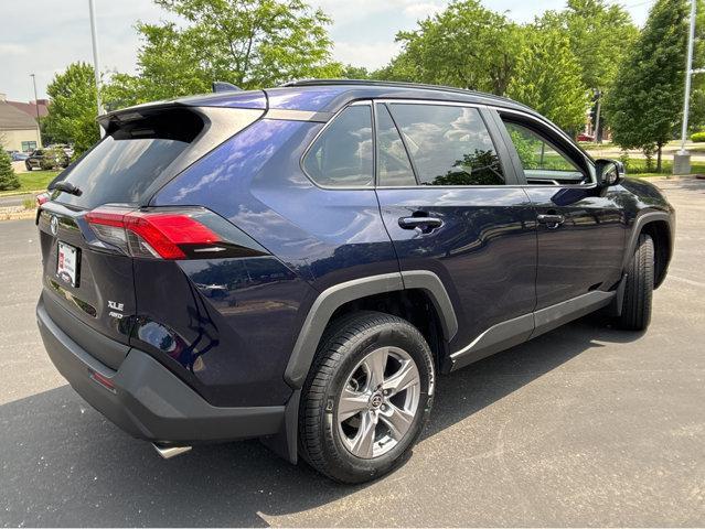 used 2022 Toyota RAV4 car, priced at $30,894