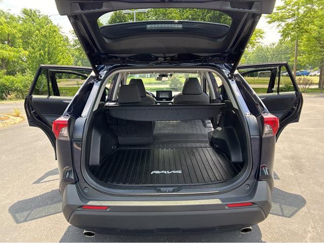 used 2022 Toyota RAV4 car, priced at $30,894