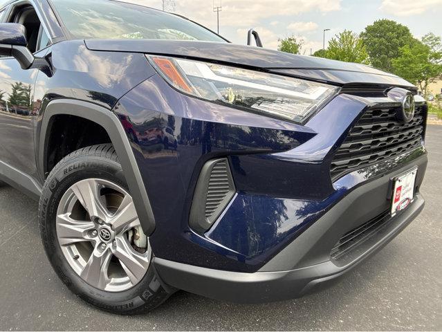 used 2022 Toyota RAV4 car, priced at $30,894