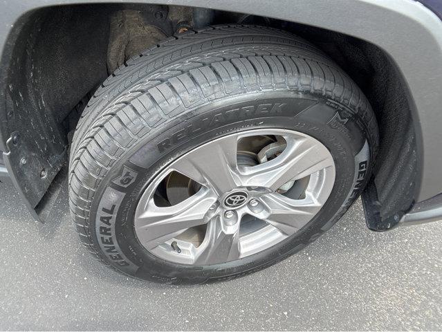 used 2022 Toyota RAV4 car, priced at $30,894