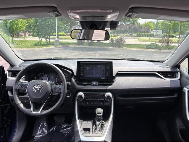 used 2022 Toyota RAV4 car, priced at $30,894
