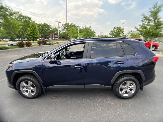 used 2022 Toyota RAV4 car, priced at $30,894
