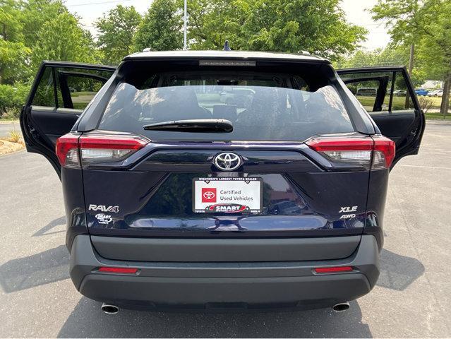 used 2022 Toyota RAV4 car, priced at $30,894