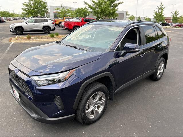 used 2022 Toyota RAV4 car, priced at $30,894