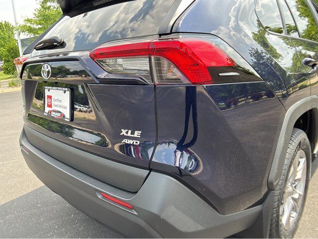used 2022 Toyota RAV4 car, priced at $30,894