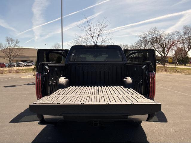 new 2025 Toyota Tundra Hybrid car, priced at $69,345