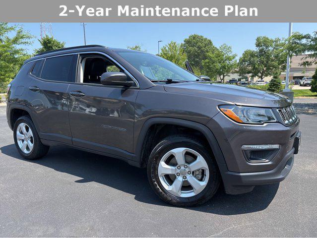 used 2020 Jeep Compass car, priced at $18,000