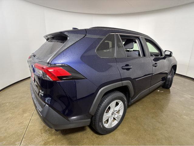 used 2021 Toyota RAV4 car, priced at $27,857