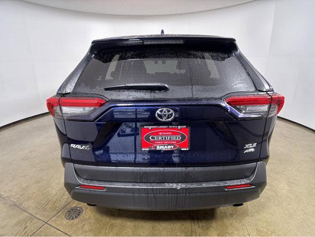 used 2021 Toyota RAV4 car, priced at $27,857