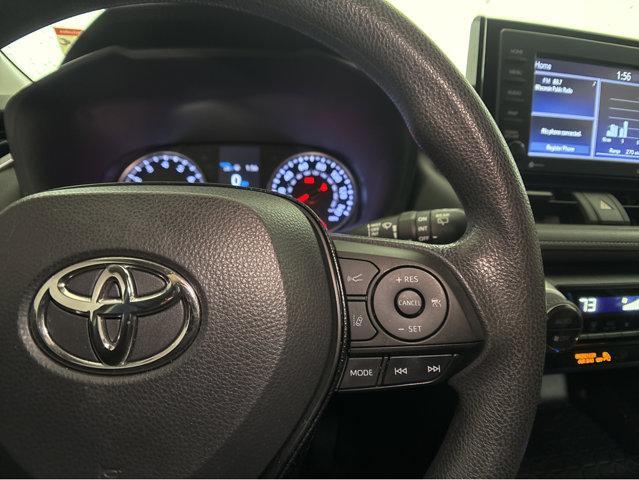 used 2021 Toyota RAV4 car, priced at $27,857