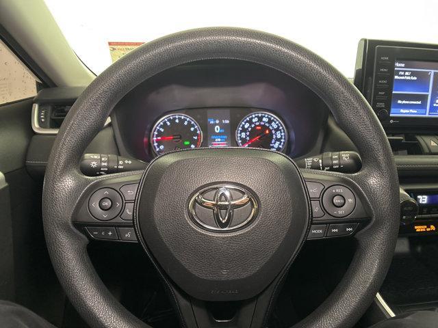 used 2021 Toyota RAV4 car, priced at $27,857