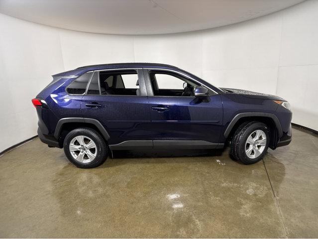 used 2021 Toyota RAV4 car, priced at $27,857