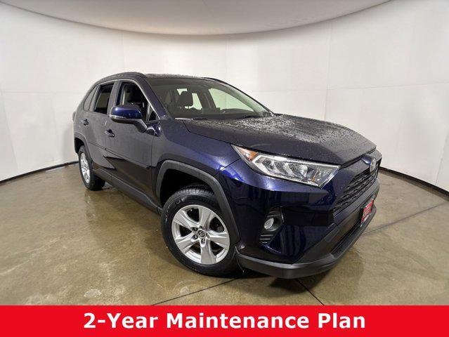 used 2021 Toyota RAV4 car, priced at $27,857