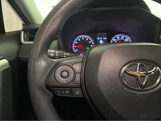 used 2021 Toyota RAV4 car, priced at $27,857