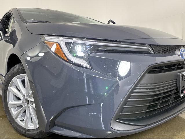 new 2025 Toyota Corolla Hybrid car, priced at $28,229