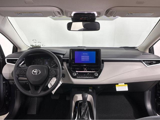 new 2025 Toyota Corolla Hybrid car, priced at $28,229