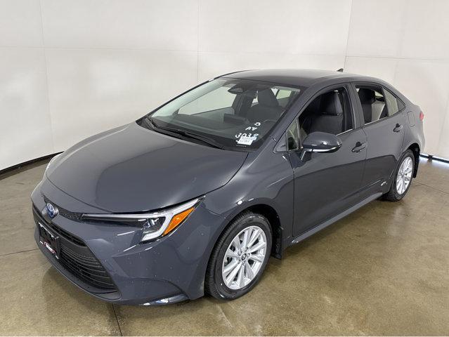 new 2025 Toyota Corolla Hybrid car, priced at $28,229