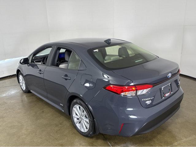 new 2025 Toyota Corolla Hybrid car, priced at $28,229