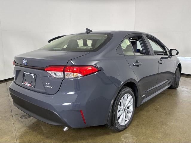 new 2025 Toyota Corolla Hybrid car, priced at $28,229