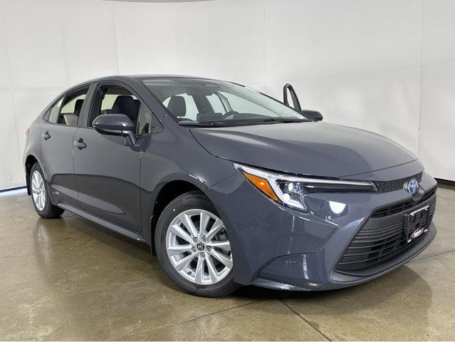 new 2025 Toyota Corolla Hybrid car, priced at $28,229