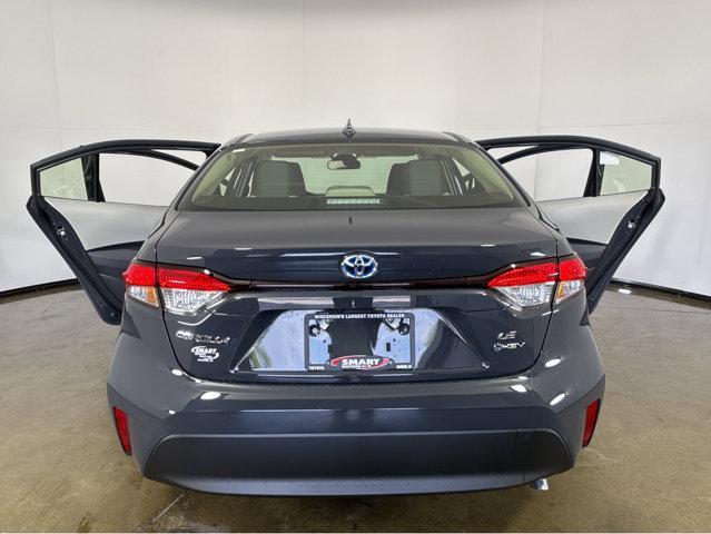 new 2025 Toyota Corolla Hybrid car, priced at $28,229