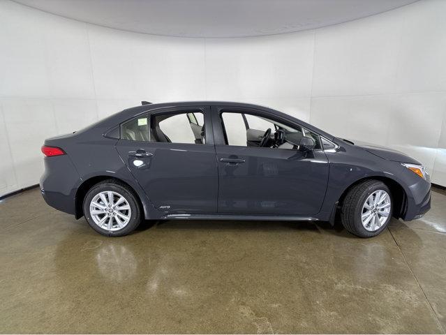 new 2025 Toyota Corolla Hybrid car, priced at $28,229