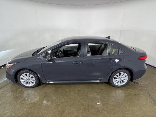 new 2025 Toyota Corolla Hybrid car, priced at $28,229
