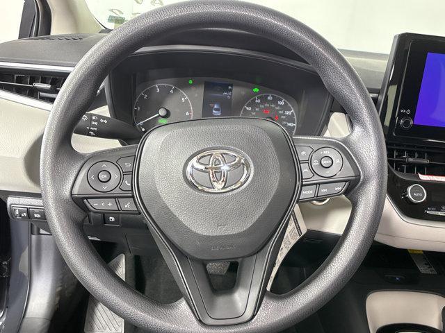 new 2025 Toyota Corolla Hybrid car, priced at $28,229