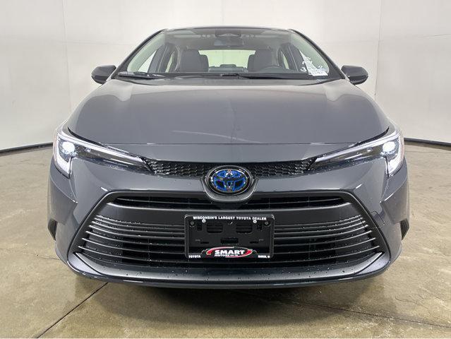 new 2025 Toyota Corolla Hybrid car, priced at $28,229