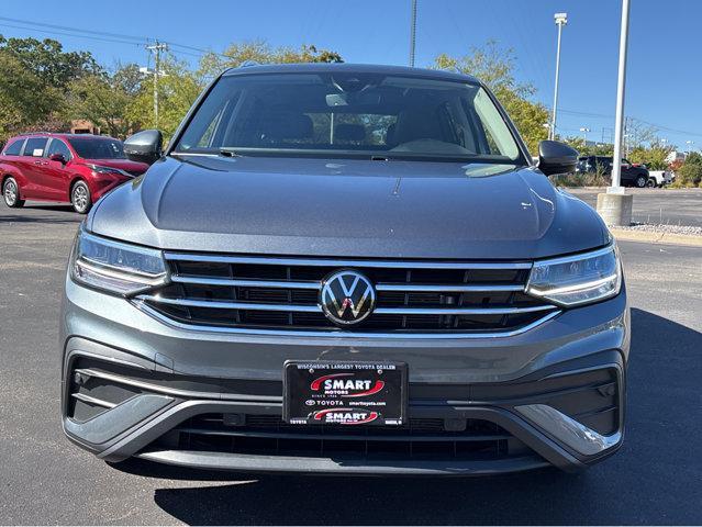 used 2022 Volkswagen Tiguan car, priced at $25,000
