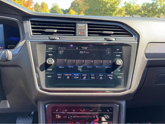 used 2022 Volkswagen Tiguan car, priced at $25,000