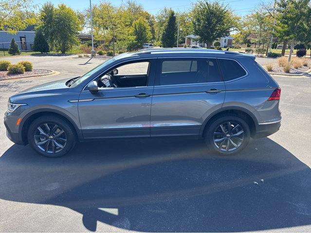 used 2022 Volkswagen Tiguan car, priced at $25,000