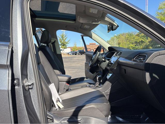 used 2022 Volkswagen Tiguan car, priced at $25,000