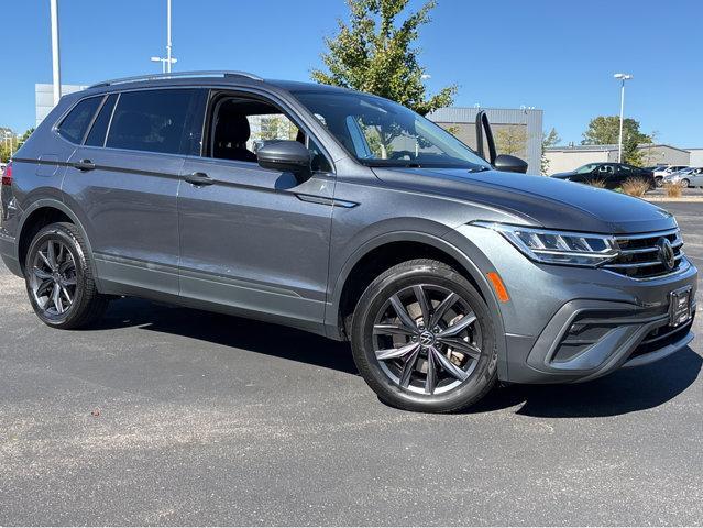 used 2022 Volkswagen Tiguan car, priced at $25,000