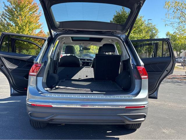 used 2022 Volkswagen Tiguan car, priced at $25,000