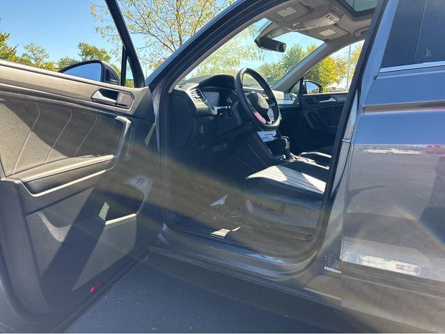 used 2022 Volkswagen Tiguan car, priced at $25,000