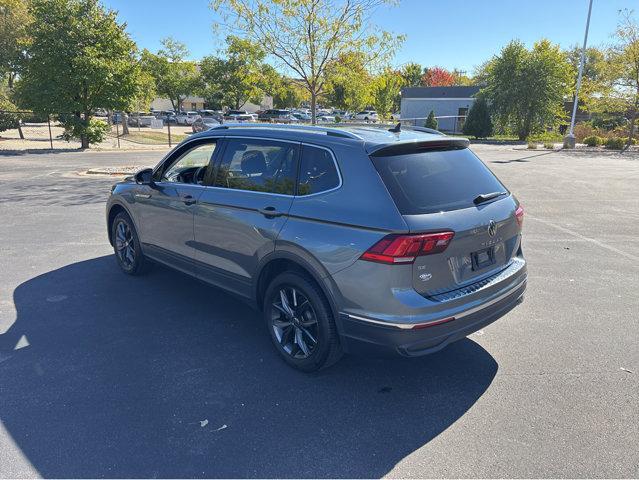 used 2022 Volkswagen Tiguan car, priced at $25,000