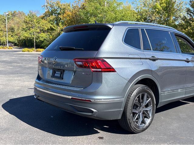 used 2022 Volkswagen Tiguan car, priced at $25,000