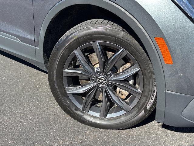 used 2022 Volkswagen Tiguan car, priced at $25,000