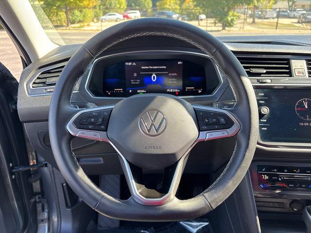 used 2022 Volkswagen Tiguan car, priced at $25,000