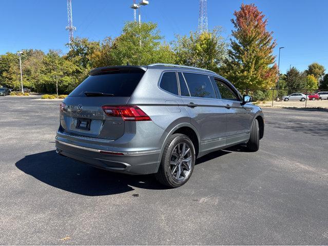 used 2022 Volkswagen Tiguan car, priced at $25,000
