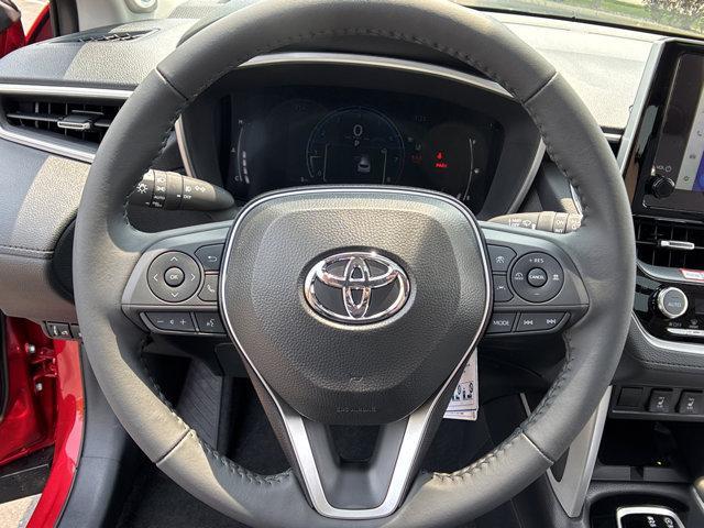 new 2025 Toyota Corolla Cross car, priced at $35,160
