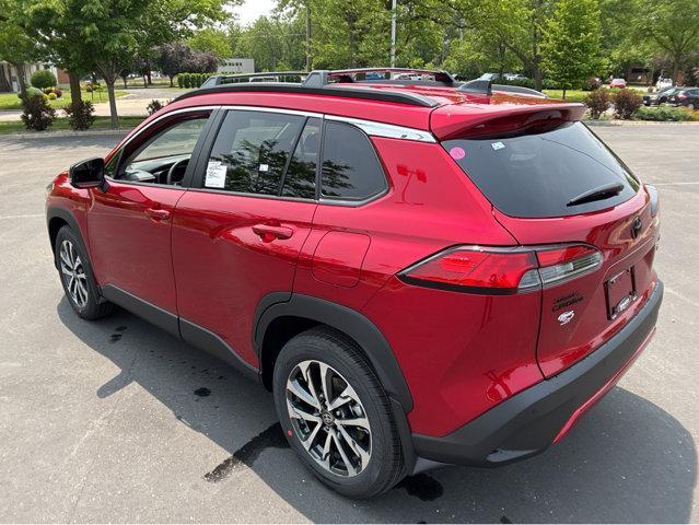 new 2025 Toyota Corolla Cross car, priced at $35,160